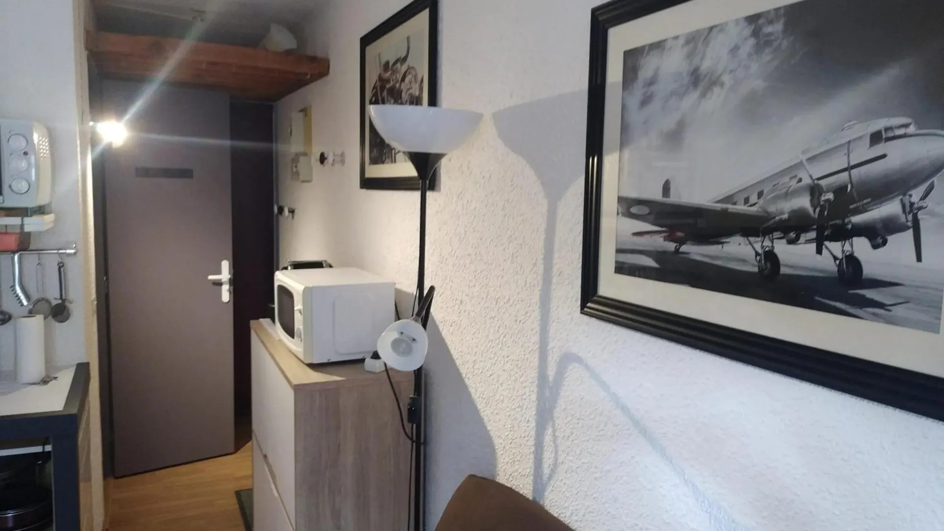 Studio Douillet A Puy Saint Vincent 16 M² Vue Sur La Montagne Puy-Saint-Vincent France