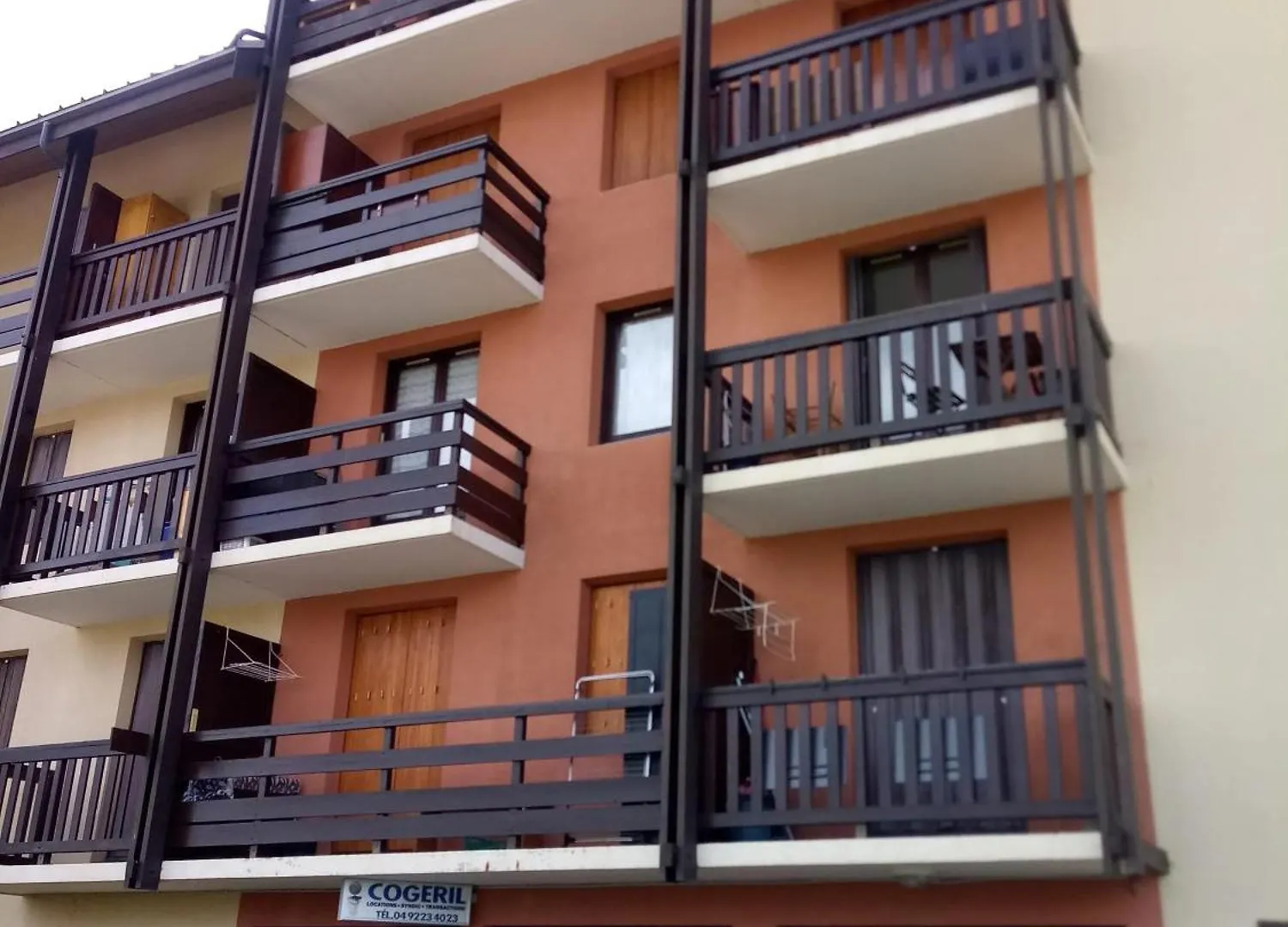 Apartment Studio Douillet A Puy Saint Vincent 16 M² Vue Sur La Montagne Puy-Saint-Vincent