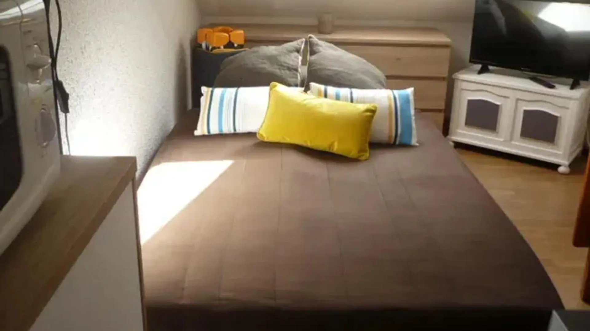 Apartment Studio Douillet A Puy Saint Vincent 16 M² Vue Sur La Montagne Puy-Saint-Vincent