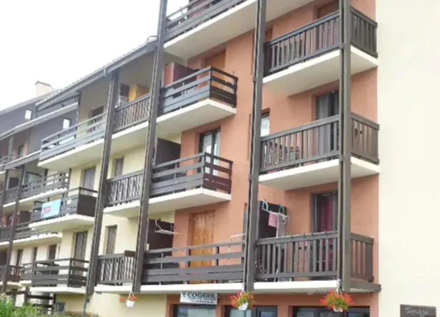 Studio Douillet A Puy Saint Vincent 16 M² Vue Sur La Montagne Puy-Saint-Vincent 0*,  France