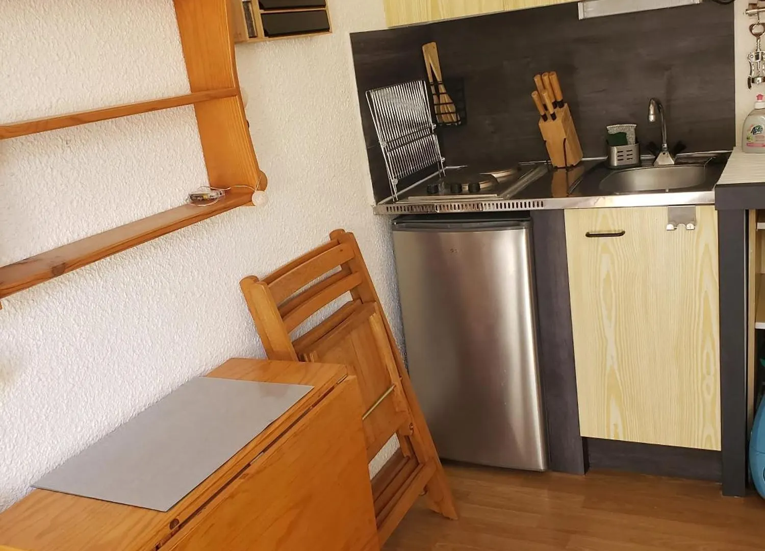 Studio Douillet A Puy Saint Vincent 16 M² Vue Sur La Montagne Puy-Saint-Vincent Apartment