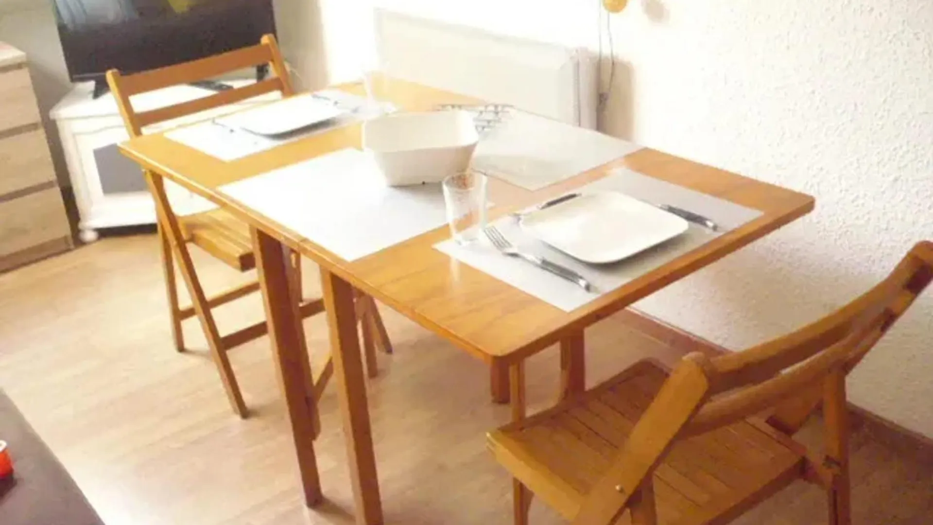 Apartment Studio Douillet A Puy Saint Vincent 16 M² Vue Sur La Montagne Puy-Saint-Vincent